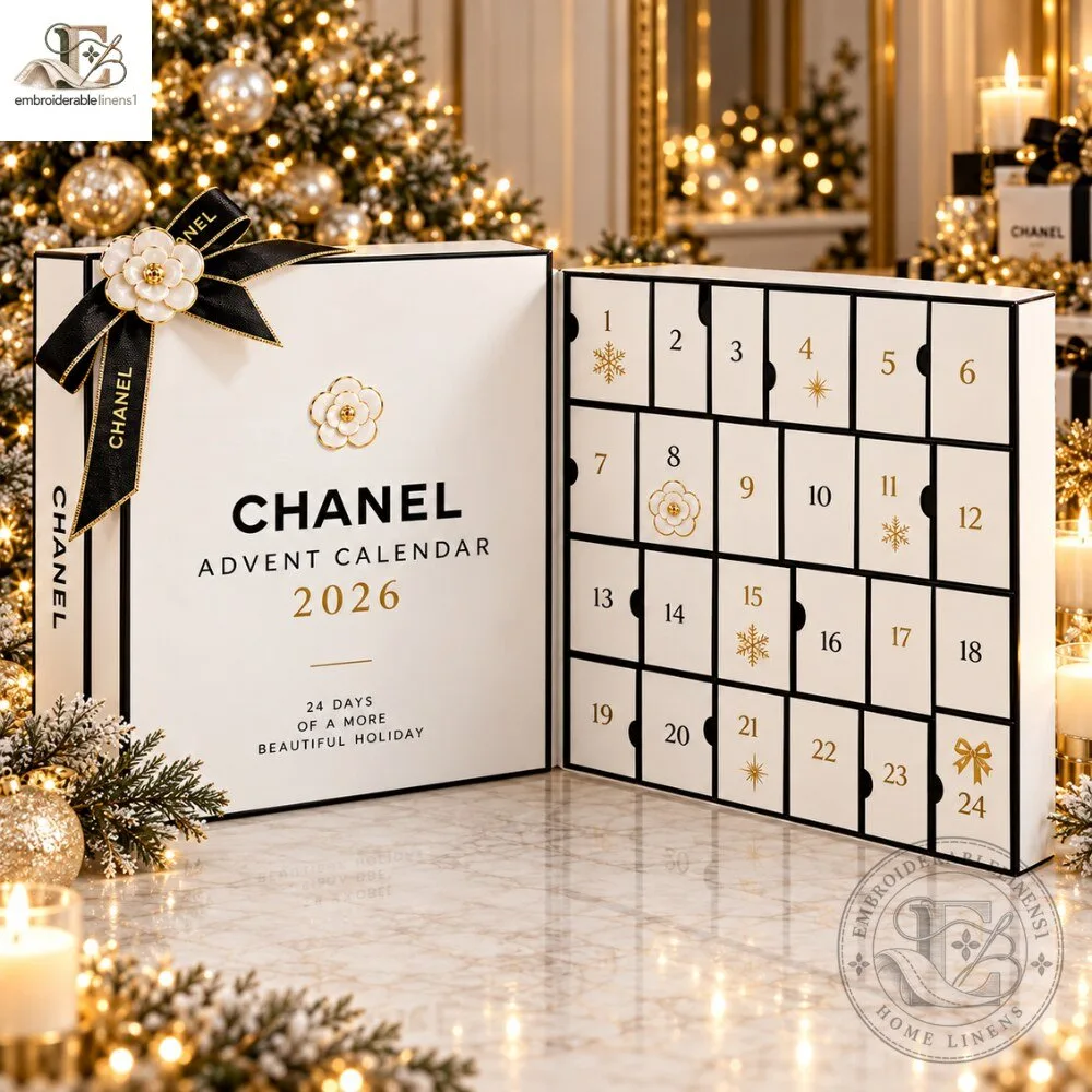 Chanel Christmas Advent Calendar 2026 With 24 Luxury Ornaments