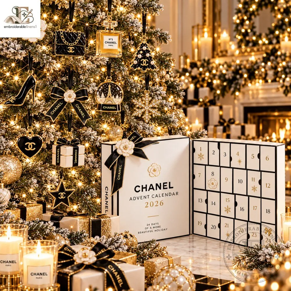 Chanel Christmas Advent Calendar 2026 With 24 Luxury Ornaments